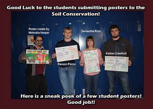 Conservation Trash Posters